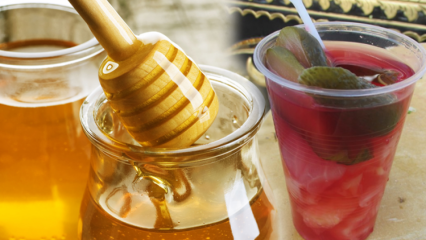 Каковы преимущества маринованного сока? Что делают домашние соленья? Добавьте мёд в маринованный сок и ...