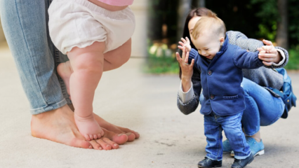 Насколько легко младенцам ходить? Почему младенцы поздно ходят? Симптомы ходьбы у младенцев