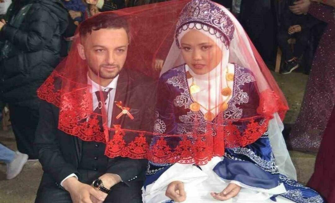 В Денизли из Индонезии приехала невеста ради турецкого молодого человека, с которым познакомилась в соцсетях.