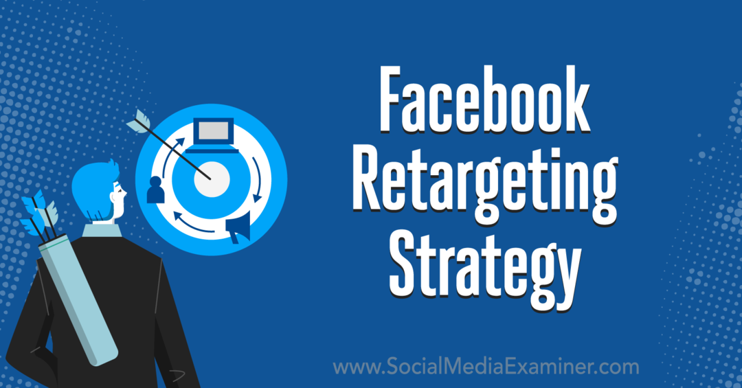 Стратегия ретаргетинга Facebook: креативные приложения, содержащие идеи Тристен Саттон в подкасте по маркетингу в социальных сетях.