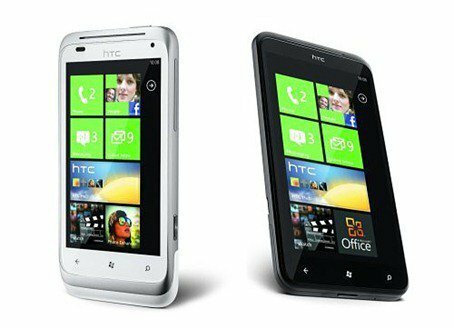 HTC Titan для Windows Phone Манго