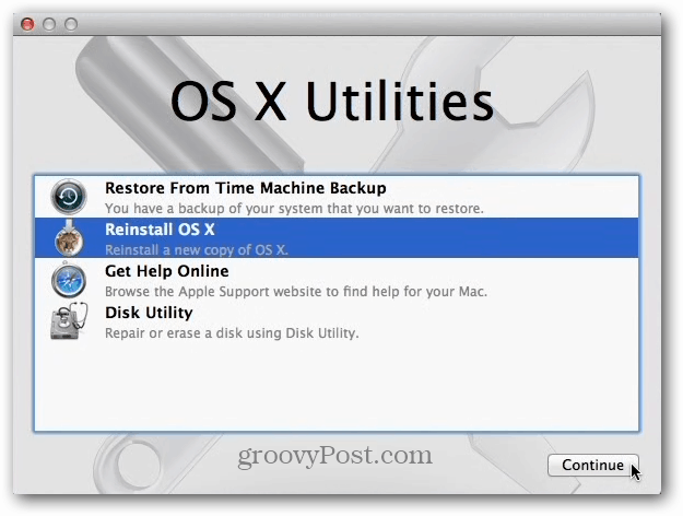 OS X Утилиты