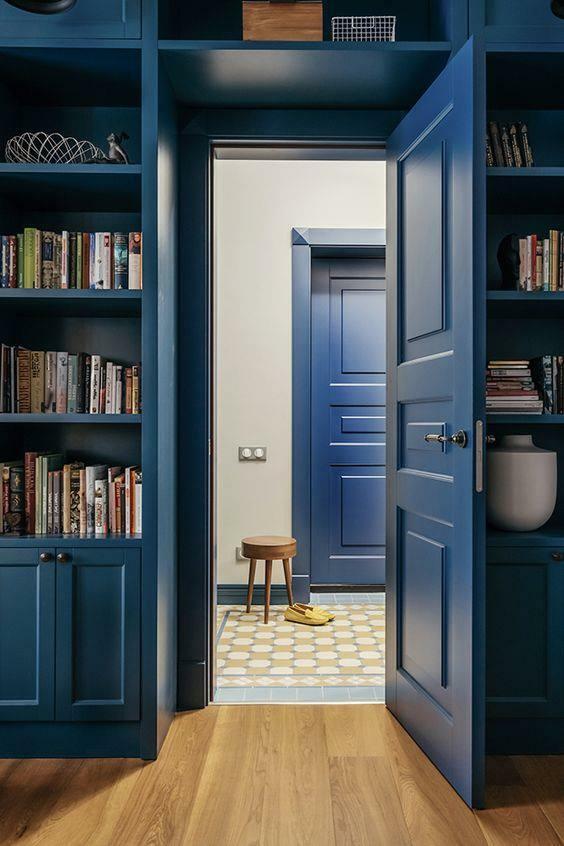 Какие цвета межкомнатных дверей наиболее популярны в декоре дома?