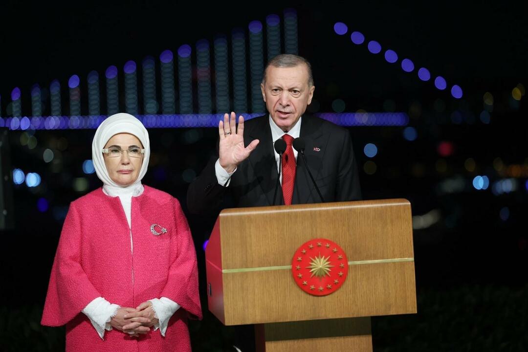 100-летие со дня рождения первой леди Эрдогана. Послание года: «Республика – неизменный проводник нашего будущего!»