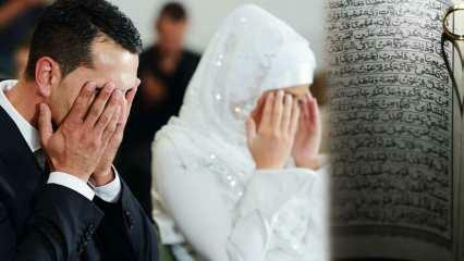 Что такое религиозный брак? Как проводится брак имама и что спрашивается? Условия брака имама