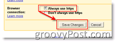 Как включить SSL для всех страниц GMAIL:: groovyPost.com