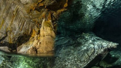 Где водная пещера в Хатае? Особенности водной пещеры Хатай ...