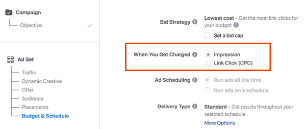 Обратите внимание, когда с вас взимается плата за рекламу в Facebook.