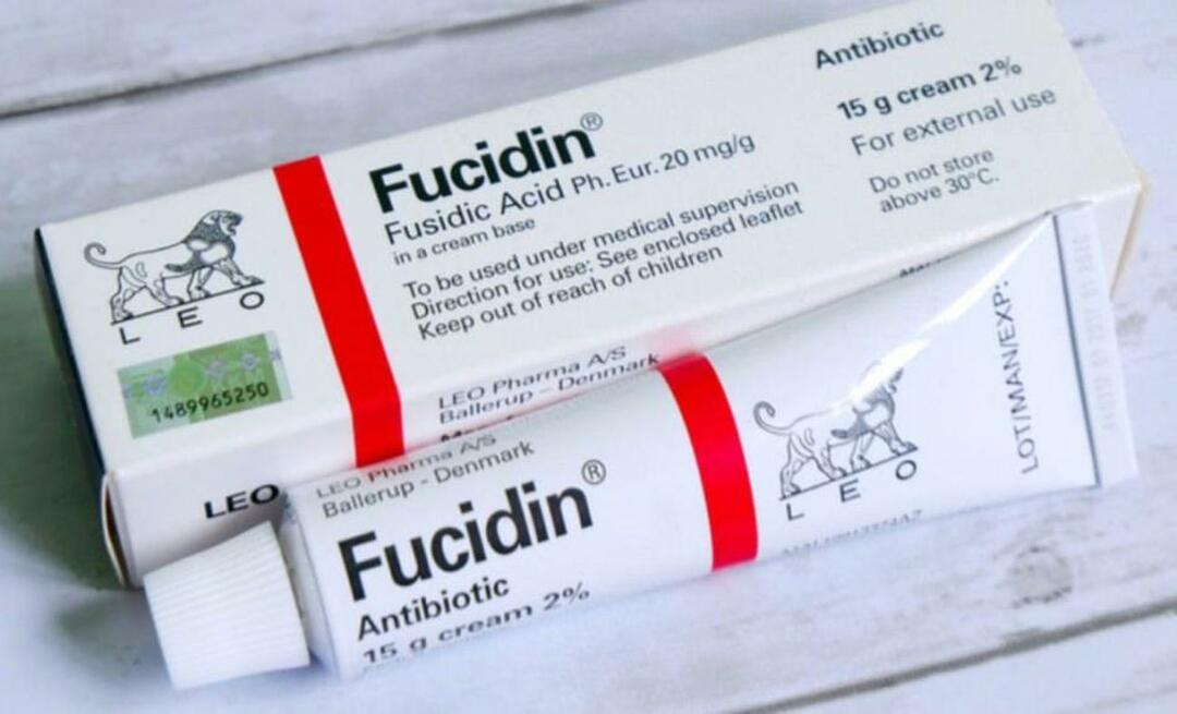 Что делает крем Fucidin? Как использовать крем Фуцидин? Фуцидин крем цена 2023