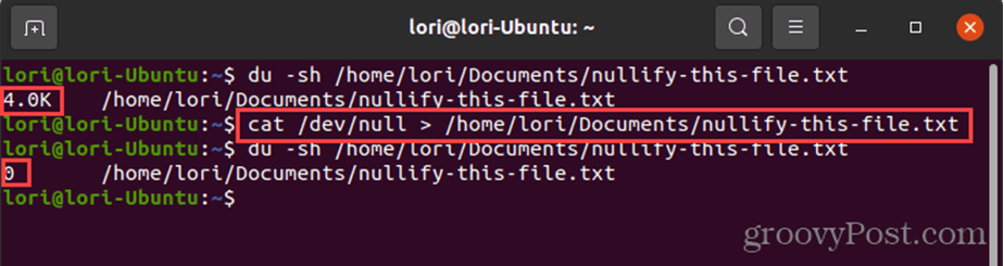 Перенаправить devnull в файл в Linux