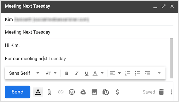 Gmail Smart Compose использует интеллектуальный ввод текста, чтобы помочь вам быстро писать электронные письма.