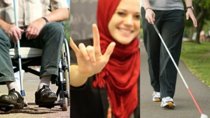 3 декабря Всемирный день инвалидов! Каковы хадисы об инвалидах?
