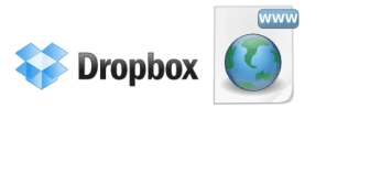 разместить сайт бесплатно на Dropbox