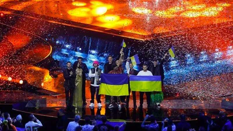Украина выиграла Евровидение 2022