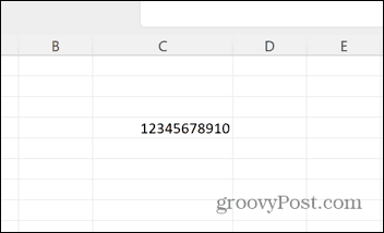 стандартная запись Excel