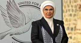 Эмине Эрдоган поделилась этим! Совместный призыв саммита «Единое сердце за Палестину»