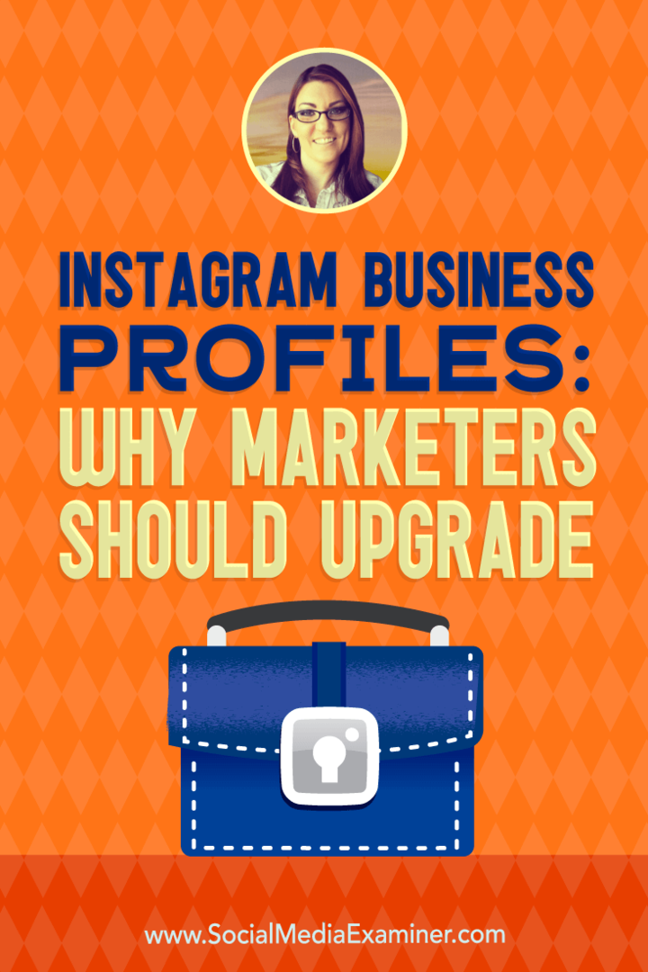 Бизнес-профили в Instagram: почему маркетологам следует обновляться с учетом идей Дженн Херман из подкаста по маркетингу в социальных сетях.