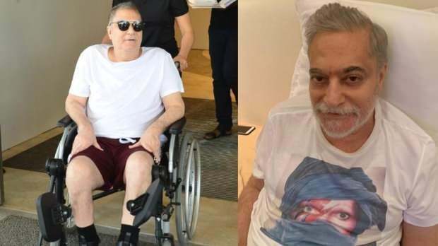 Мехмет Али Эрбиль вышел из больницы после синдрома побега