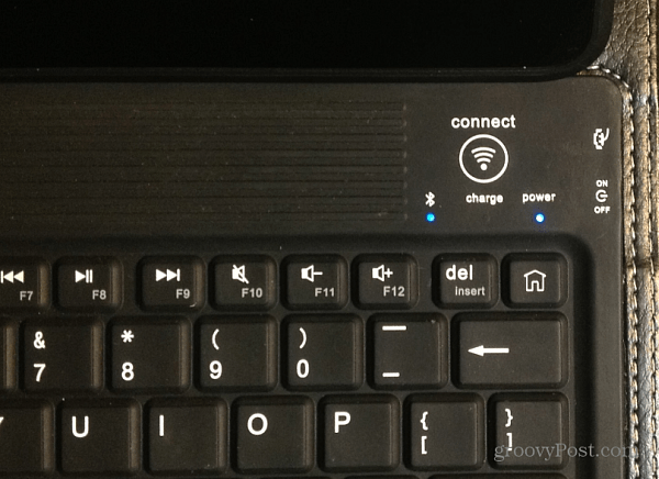 Включить Bluetooth-клавиатуру
