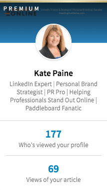 Просматривайте снимок своего профиля LinkedIn, когда вы входите в последнюю версию LinkedIn.