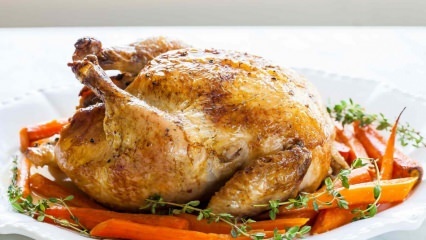 Как приготовить курицу целиком, в чем заключаются хитрости? Рецепт вкусной запеченной целой курицы