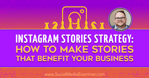 Стратегия создания историй в Instagram: как создавать истории, которые приносят пользу вашему бизнесу, с использованием идей Тайлера Дж. Макколл в подкасте по маркетингу в социальных сетях.