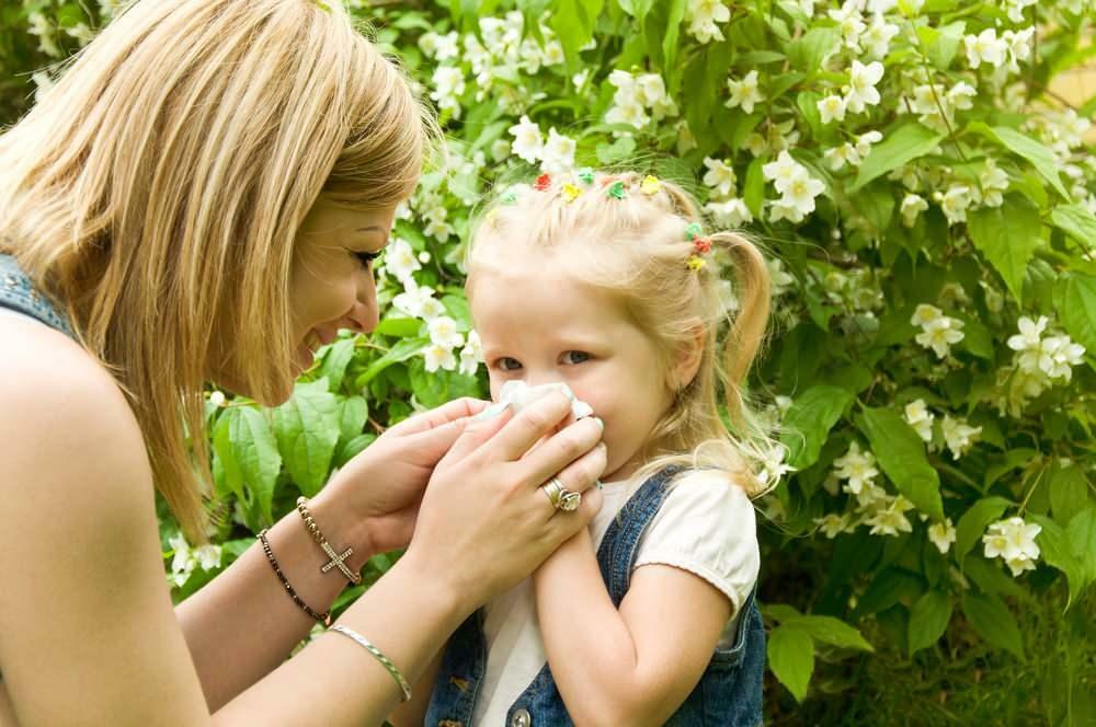 Что полезно при сезонной аллергии у детей?