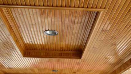 Что такое потолок панели? Какие материалы используются в потолке панели?