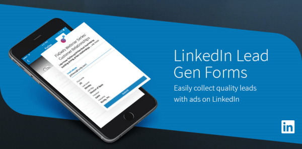Формы для генерации лидов LinkedIn - это простой способ собрать потенциальных клиентов от мобильных пользователей.