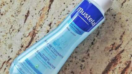 Как использовать Mustela No Rinse Cleansing Water? Отзывы о продукте Mustela чистящая жидкость