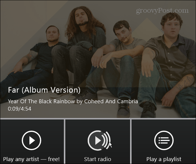 Windows 8 Xbox Music App получает улучшенный поиск и радио
