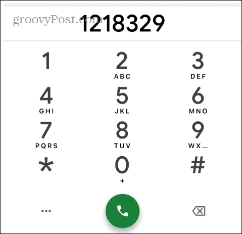 Приложение Google Voice для звонков на iPhone