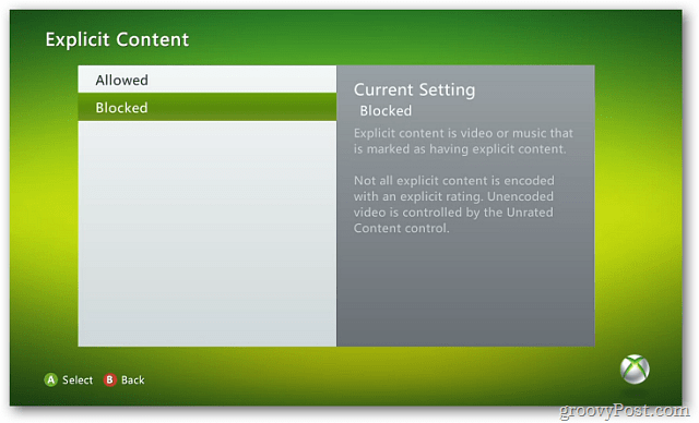 Xbox 360: защитите своих детей, установив родительский контроль