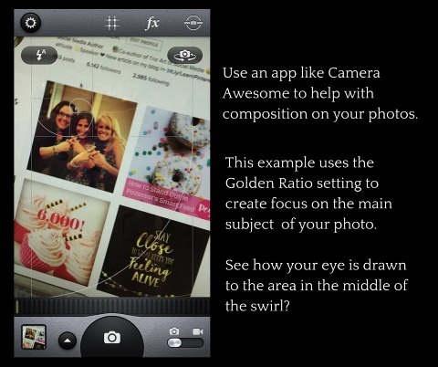 Приложение Camera Awesome от SmugMug доступно для iOS и Android.