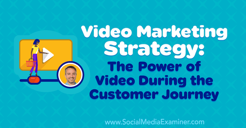 Стратегия видеомаркетинга: сила видео на пути к клиенту с идеями Бена Амоса в подкасте по маркетингу в социальных сетях.