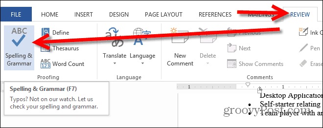 Word 2013: как настроить грамматику и параметры стиля