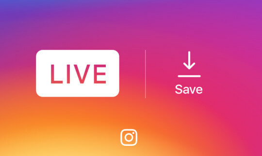 Instagram предоставляет возможность сохранять видео в реальном времени на телефон после окончания трансляции.