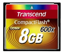 Карта памяти Transcend CompactFlash 8GB
