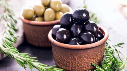 Как получить лишнюю соль из маслин?
