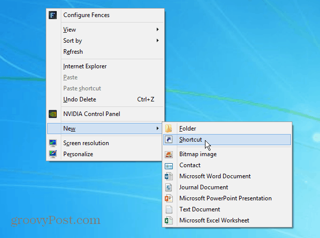 Как добавить Run на панель задач Windows 7