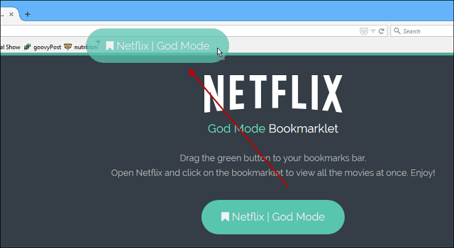 Netflix God Mode