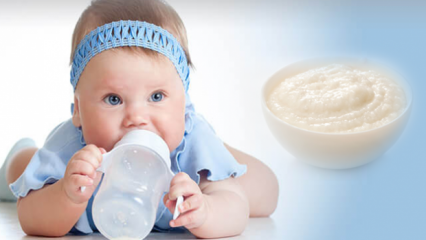 Легкий рецепт рисовой муки для младенцев! Как приготовить детский пудинг в период прикорма?
