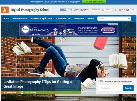 Digital-Photography-School.com сильно изменился с момента его запуска в 2006 году.