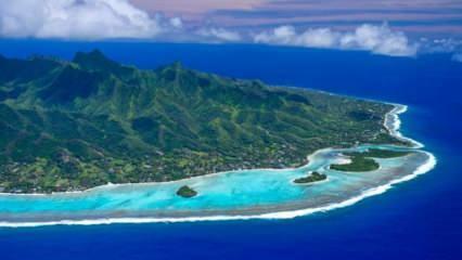 Скрытая красота Океании: острова Кука