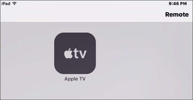 Приложение Apple TV Remote