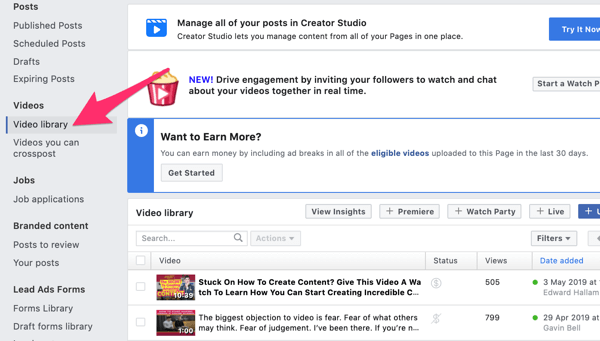 Используйте видеорекламу в Facebook, чтобы привлечь местных клиентов, шаг 5.