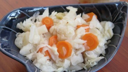 Рецепт домашней капусты