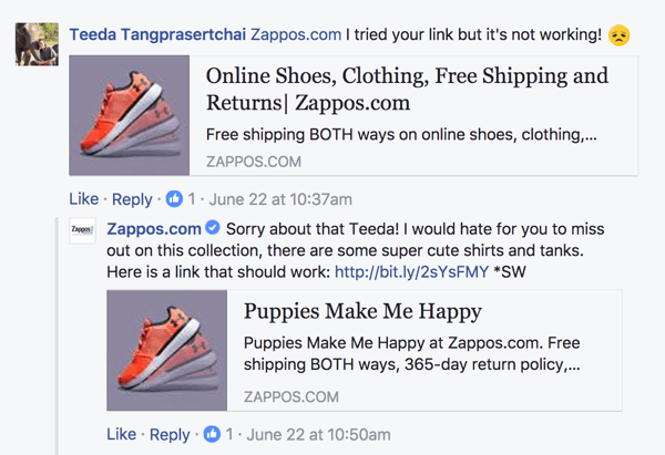 Zappos известен своей культурой обслуживания клиентов.