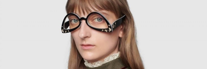 «Перевёрнутые» очки Gucci за 5 тысяч фунтов были осмеяны!
