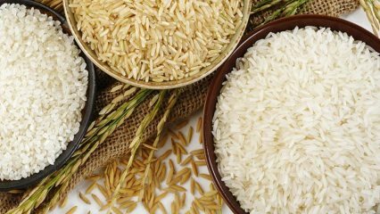 Метод похудения путем проглатывания риса